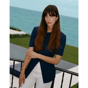 Veronica Beard Bodie Jacquard Jacket US 8